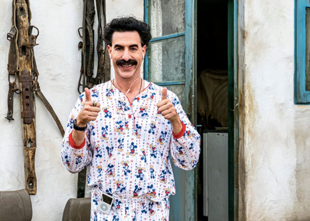 #37. Borat Subsequent Moviefilm (2020)